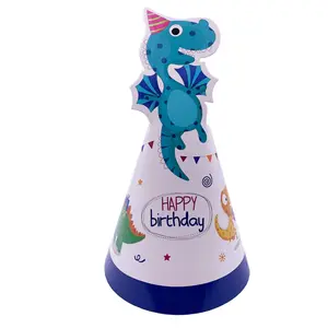 Dibujos animados dinosaurio papel plato taza servilleta Banner paja mantel globo niños cumpleaños fiesta decoración suministro Telas Para Fiesta