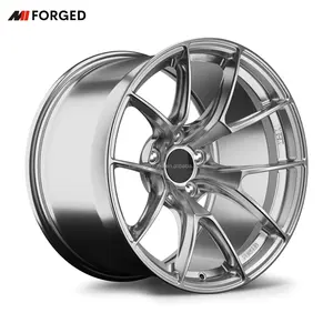 MN Forged For BMW M2 F80 F90 E46 E92 M3 M4 F30 G20 G30 G80 330i M340i 540i M550i Rims Wheels 18 5x120 5x112