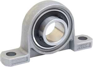 8มม. หน่วยติดตั้งในตัวบล็อกหมอน KP08กับโลหะผสมสังกะสีแบริ่งขนาดเล็ก KP08ที่อยู่อาศัย - Product Image 5