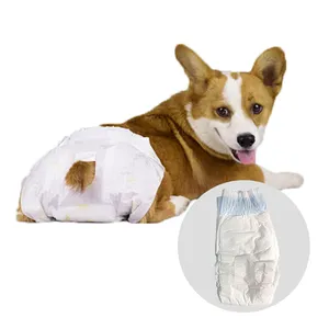 Hoge Kwaliteit Kleine Dier Luiers Absorberende Zachte Vrouwelijke Puppy Hond Luier Sml Xl