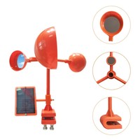 Vente chaude charge solaire énergie éolienne dispositif de conduite répulsif pour oiseaux répulsif électronique à ultrasons répulsif solaire pour oiseaux