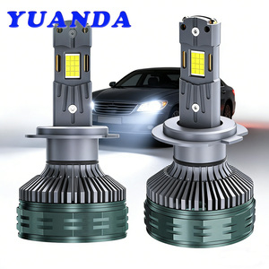 ไฟหน้า LED กำลังสูงพิเศษ 300W 50000LM 6000K แสงสีฟ้า ใช้ได้กับรถยนต์ทั่วไป 12V อุปกรณ์เสริมรถยนต์ Q7 - Product Image 3