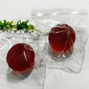 2026 New Product TPR Bayberry Waxberry Gritty Textured Slow Rising Hand Exercise <b>Squeeze</b> Stress Relieve Toys for Kids and Adults - Product Image 2
