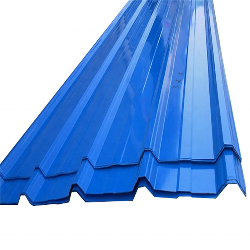 Galvanized Iron Trapeze Roofing Sheet Z30-Z275 0.12-0.8mm