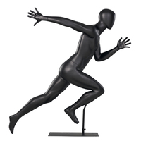 Mannequins de sport et course à pied Muscle factice Bodybuilder Fitness Mannequin Running