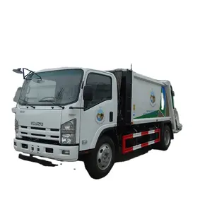 2022 best selling Japan Brand 1suzu 6m3 Small Garbage Compactor Truck Price Garbage Truck