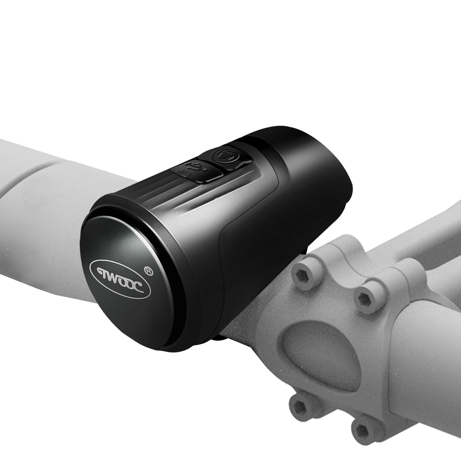 Mountain Bike Battery Horn For Bicycle LESOVI Electronic Bike Horn