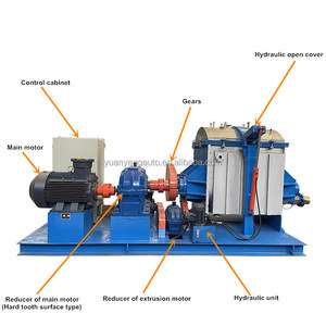 Extrusora de tornillo de 1000L, mezclador de amasado de doble hoja Z, pasta de grafito/base de goma/goma de mascar, amasadora Sigma con extrusora de tornillo - Product Image 2