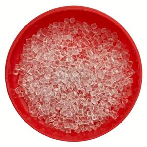 เม็ดพลาสติกโพลีคาร์บอเนตเม็ดพลาสติก PC วัสดุ PC สารหน่วงไฟผลิตจากโรงงานจีน PC-175 - Product Image 1