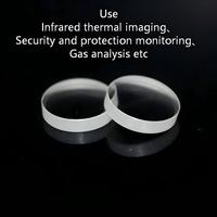 Caméras thermiques multispectrales Chenrui à infrarouge longue portée (LWIR) avec fenêtre ZnS et revêtement AR, 5-300 mm, pour la surveillance de sécurité OEM