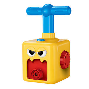 รถบอลลูนของเล่นเพื่อการศึกษาสำหรับเด็ก,สินค้ามาใหม่ทดลองวิทยาศาสตร์แรงเฉื่อยตัวปล่อยแรงบินบอลลูนอากาศของเล่นเพื่อการศึกษาสำหรับเด็ก - Product Image 1