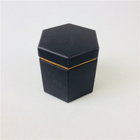 Boîtes cadeaux en papier hexagonales de luxe personnalisées pour bonbons, thé, savon, bougies et emballages cadeaux de fêtes