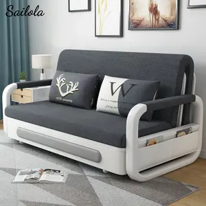 حار بيع تصميم جديد مريح أريكة سرير قابلة للطي أريكة سرير الأثاث متعددة الأغراض أريكة تتحول لسرير