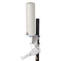 Antenne extérieure à gain élevé 10-12 dBi avec polarisation verticale longue portée pour 2G-5G LTE et Wi-Fi, conception cylindrique omnidirectionnelle