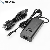 Nouvel adaptateur secteur USB-C 65W mince pour ordinateur portable Dell Latitude/Chromebook/Inspiron