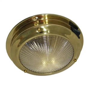 E012024 요트 RV 소방차 천장등 스테인리스 스틸 <span class=keywords><strong>LED</strong></span> 루프 독서등 12V 3인치 4인치 5인치 해양용 - Product Image 2