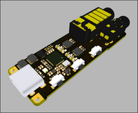 CT7601PR y ES9039Q2M DAC |   Amplificadores operacionales duales |   Salidas de 4,4 mm y 3,5 mm compatibles con decodificador de audio digital PCM de 32 bits/768 kHz y DSD512