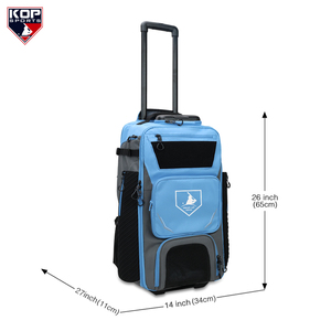 Kopbags Baseball & Softball Roller Catchers Bolsa con ruedas MOQ bajo Accesorios deportivos suaves - Product Image 2