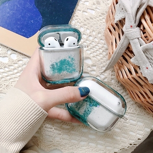 Di modo di scintillio caso di sabbie mobili per airpod s glitter per airpod pro caso di caso di bling per airpod - Product Image 4