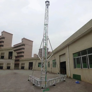 Tùy chỉnh TUV chứng nhận hợp kim nhôm Vật liệu thép trang trí dòng mảng Loa giàn đứng tháp cho sân khấu sự kiện buổi hòa nhạc - Product Image 2