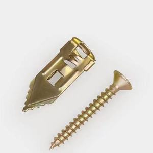 Tornillo de expansión especial para aeronaves, anclaje de pared de acero para placas de yeso y paneles huecos - Categoría de producto - Product Image 4