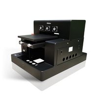 Teknologi Printer Inkjet Flatbed Presisi Tinggi UV untuk Peralatan Pencetakan Casing Ponsel Mesin Pencetak Penutup Ponsel