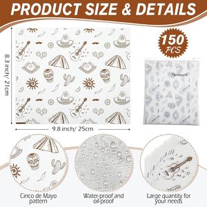 Custom Food Grade Moisture Proof Greaseproof Single Side Eco Friendly Baking Parchment <b>Paper</b> for Cookies Bread Noodle - Product Image 2