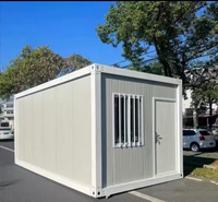 Maisons conteneurs de luxe modulaires préfabriquées de 20 et 40 pieds, Tiny Houses, Prix usine, Maisons conteneurs d'extérieur, Maisons conteneurs préfabriquées