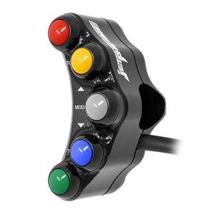 Interrupteur de guidon gauche pour Aprilia Tuono V4/R/RR 2011/2016 - Product Image 2