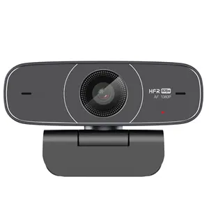 ใหม่ราคาถูก720จุด1080จุดเว็บแคมที่มีไมค์ USB 2.0 60fps กล้องวิดีโอสำหรับสดสตรีมมิ่งเว็บแคมกล้องเว็บ