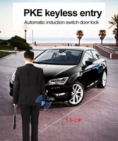 Offres Spéciales – Système de Démarrage à Distance et d'Entrée Sans Clé pour Voiture Toyota avec Contrôle Bluetooth et Alarme Unidirectionnelle