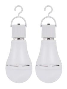 Đèn lồng khẩn cấp ánh sáng 9W 12W E27 B22 Lều di động đèn đêm dẫn bóng đèn thị trường khẩn cấp Cắm trại Có thể sạc lại bóng đèn ánh sáng - Product Image 4