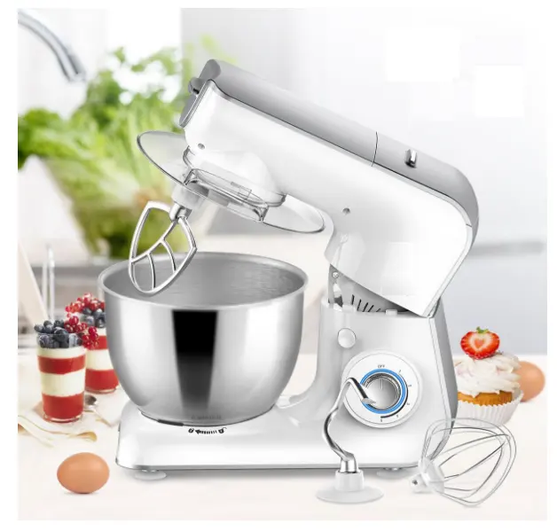 Küchen roboter Multifunktions-Stand mixer Koch Hand LKW Digital Stand Dusch mischer