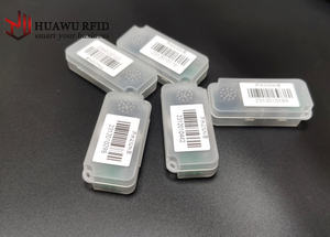 Huawu 2.4G Actieve 2.45Ghz Snelle Positionering Tags Met Led Licht En Zoemer Om T2450 Te Volgen - Product Image 4