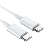 Kabel USB C ke TYPE C Berkualitas Tinggi 1m 2m 60W untuk Ponsel, Kabel Data Pengisian Cepat Tipe C untuk iPhone 17 16 15pro 16plus 16pro Max