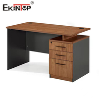 Ekintop Table de Bureau Moderne Mini à Prix Abordable pour Bureau