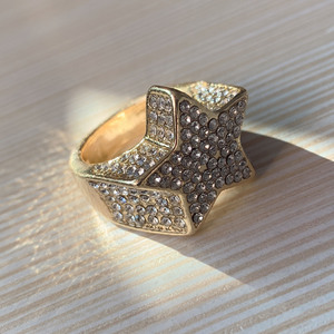 Bijoux épicés pour hommes, bague en diamant glacé, de style hip hop, vente en gros, bon marché, vente en gros - Product Image 3