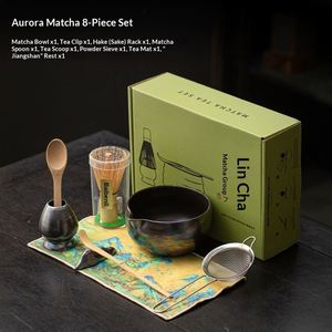 Exclusivo Set de Regalo de Té Matcha de Primera Calidad, Estilo Chino - Product Image 5