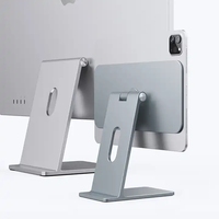 Support de tablette PC réglable rotatif à 360 degrés, support magnétique en aluminium pour Apple iPad Pro 12.9 pouces, nouvelle collection