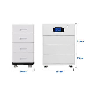 เครื่อง500Ah 400ah 200ah 18650 48V 51.2V แบตเตอรี่เก็บพลังงานพร้อมรองรับ WiFi GPS - Product Image 5