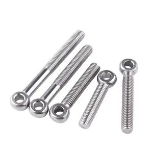 M6 M8 M10 M12 DIN 444สแตนเลส304ปลาตาสวิง Bolt Eyebolts