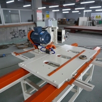 Machine de découpe de blocs de granit et de marbre de dernière génération, best-seller, avec moteur de 3 kW pour la découpe de carreaux