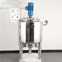 Cuve de mélange électrique en acier inoxydable de 500 L pour gelée, cuve de fusion de sucre et de cire, machine à mélanger les sauces