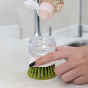 Cepillo de Limpieza Multifuncional para Cocina 2024, Cepillo para Ollas con Dispensador de Jabón, Gadget Innovador, Venta al Por Mayor - Product Image 3