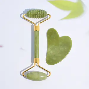 hot sale face roller kit beauty devices 2022 guasha stone face massager facial lifting tool