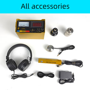 CE Sertifikalı Ses Yükseltme Cihazı İç/Dış Mekan Boru Hattı Su Kaçağı Tespit Kulaklıkları Sıhhi Tesisat Test Ekipmanı - Product Image 4