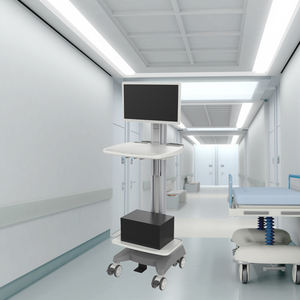 बहु-कार्यात्मक महत्वपूर्ण संकेत चिकित्सा ट्रॉली ओएम/ओडम अनुकूलन समर्थित समर्थित - Product Image 5