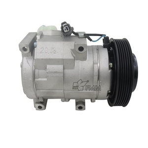 คอมเพรสเซอร์แอร์ 10S20C สำหรับรถยนต์ฮอนด้า อาคูรา MDX V6 3.5L รุ่น 38810R70A01 38810RGLA01 - Product Image 3
