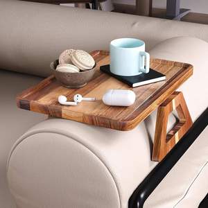 Nueva Bandeja y Platos de Madera de Venta Caliente, Artesanía India, Vajilla, Platos para Aperitivos, Platos de Madera de la India para Decoración - Product Image 3