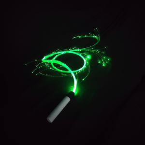 Fouet lumineux à fibres optiques LED de 4e génération, étanche IP44, léger, idéal pour les fêtes, les festivals de musique et les bars. - Product Image 2